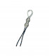 Duplex wire rope clip 3mm