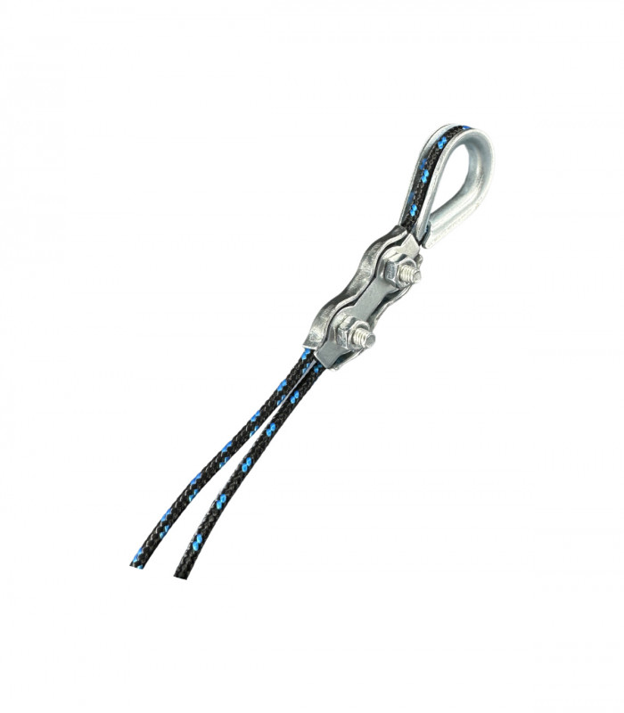 Duplex wire rope clip 3mm