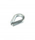 Thimble for ropes 4mm