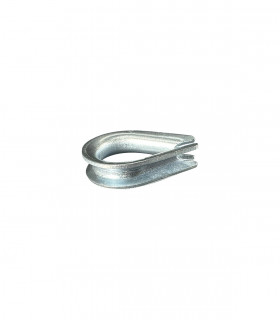 Thimble for ropes 4mm