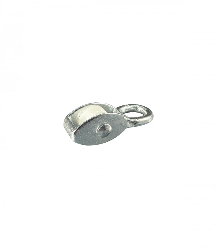 Pulley with nylon sheave 5mm