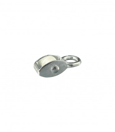 Pulley with nylon sheave 5mm