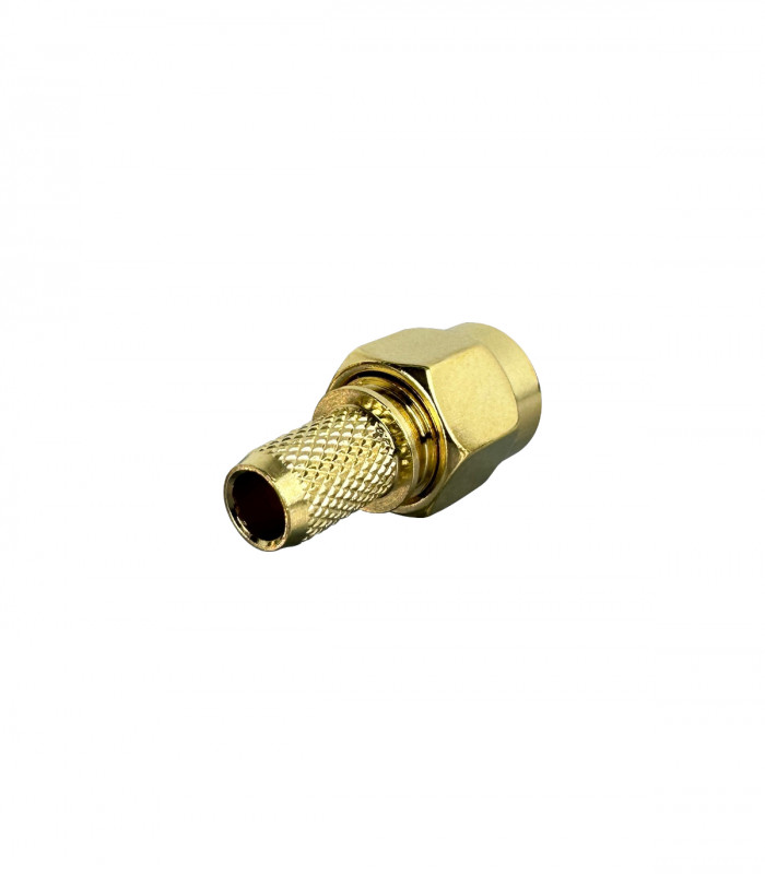 Connector SMA male for RG58 coax