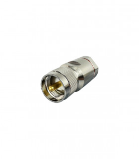 Connector PL-239 male to 1/2" classic