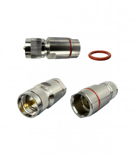 Connector PL-239 male to 1/2" classic