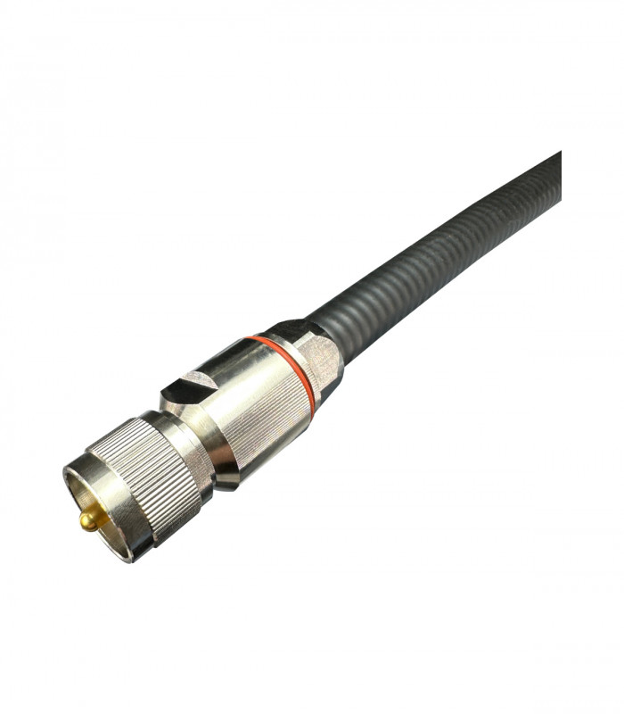 Connector PL-239 male to 1/2" classic