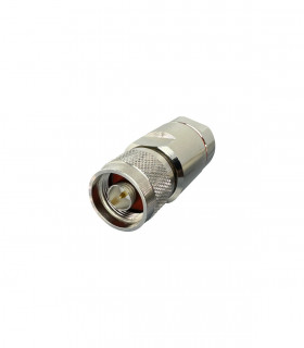 Connector N male to 1/2" classic