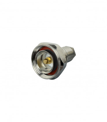 Connector DIN 7/16 male plug to RG8