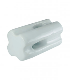 Egg insulator ceramic