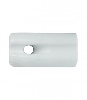 Egg insulator ceramic