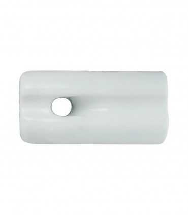 Egg insulator ceramic