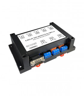 8 Relay DIN module