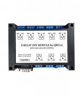 8 Relay DIN module