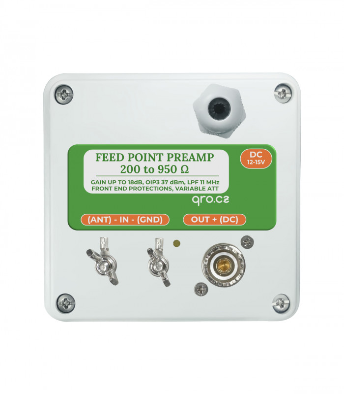 Feed Point Preamp BOX