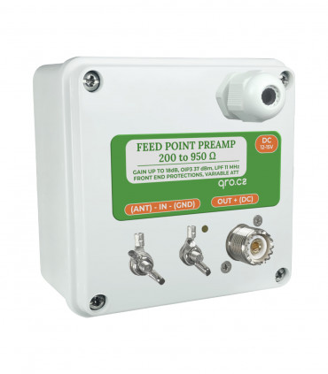 Feed Point Preamp BOX