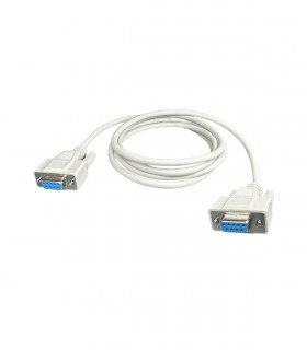 D-SUB 9 cable female/female 2m