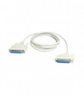 D-SUB 25 cable male/female 2m