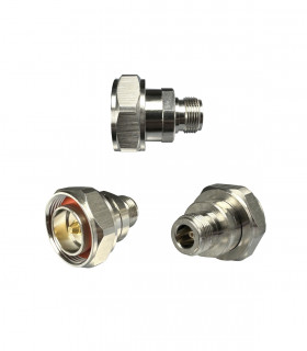 Adapter DIN 7/16 male to N female