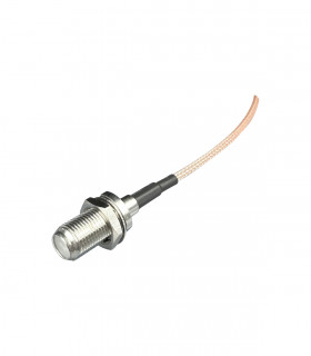 Connector F female with 120cm RG179