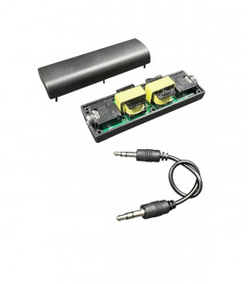 Stereo Audio isolator