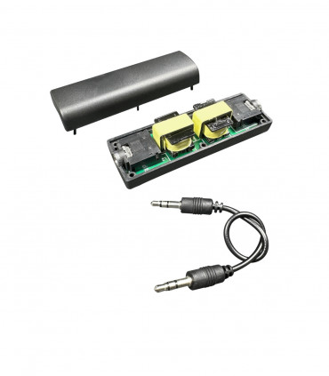 Stereo Audio isolator