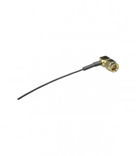 Connector SMA male 90 deg with 7cm RF113