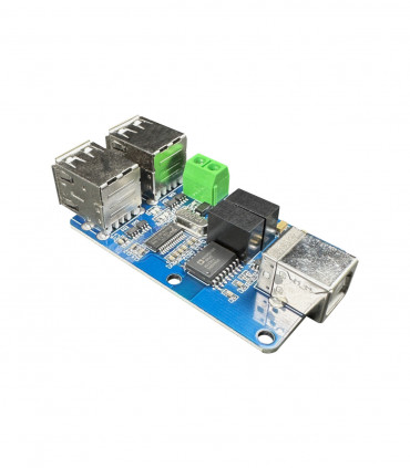 Four port USB isolator ADuM3160