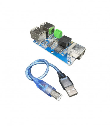 Four port USB isolator ADuM3160