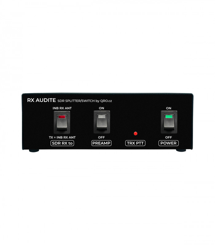 RX Audite SDR Switch