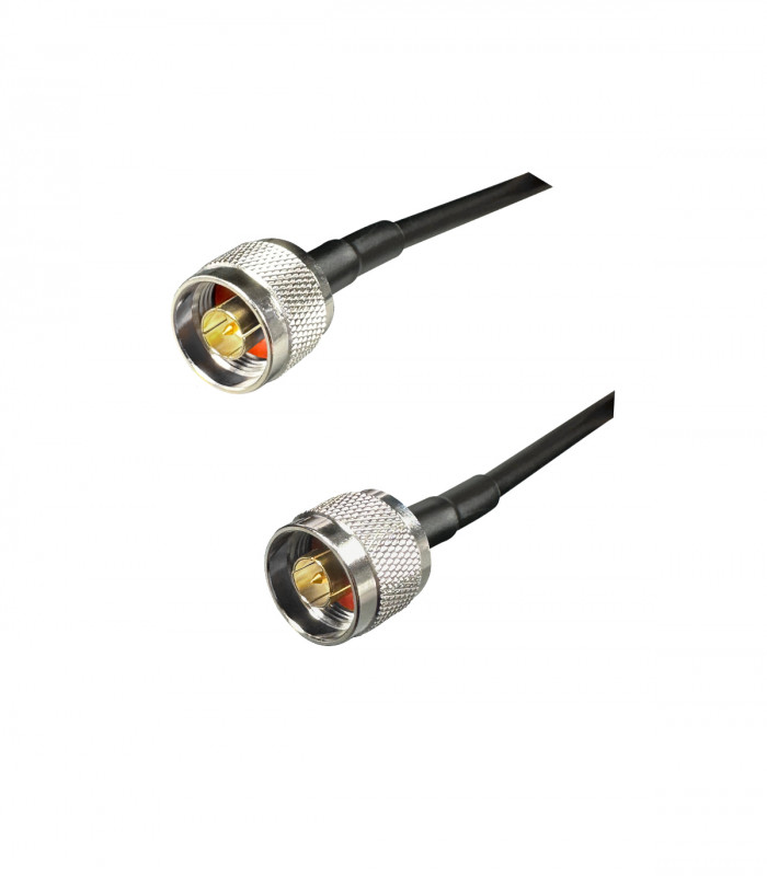 RF coax jumper cable LMR-195 N male to N male 1m