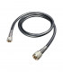 RF coax jumper cable LMR-400 N male to N male 1.5m
