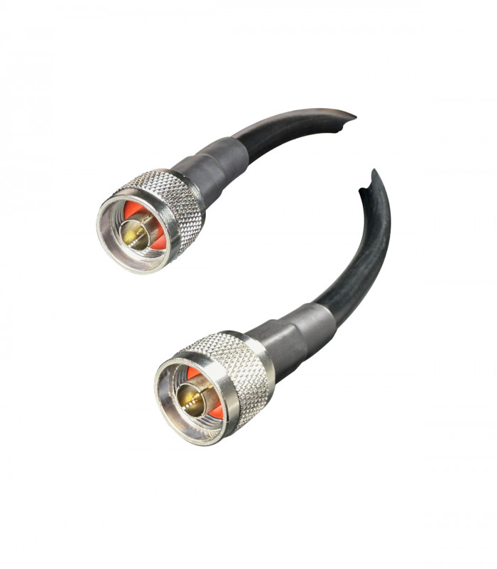 RF coax jumper cable LMR-400 N male to N male 1.5m