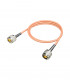 RF coax jumper cable RG-142 N male to N male 1.5m