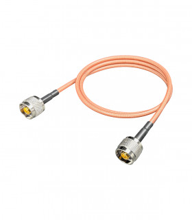 RF coax jumper cable RG-142 N male to N male 1.5m