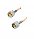 RF coax jumper cable RG-142 N male to N male 1.5m