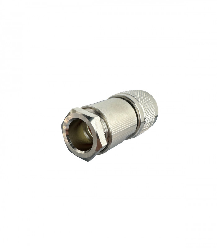 Connector N male screw for RG8, H1000 coax