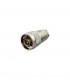 Connector N male screw for RG8, H1000 coax