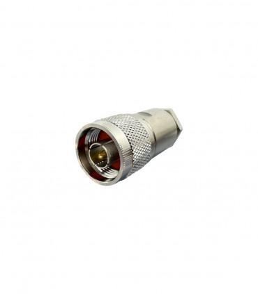 Connector N male screw for RG8, H1000 coax