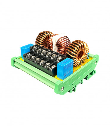 EMI filter 230V 20A AC DIN rail