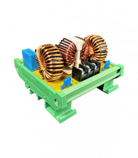 EMI filter 230V 20A AC DIN rail