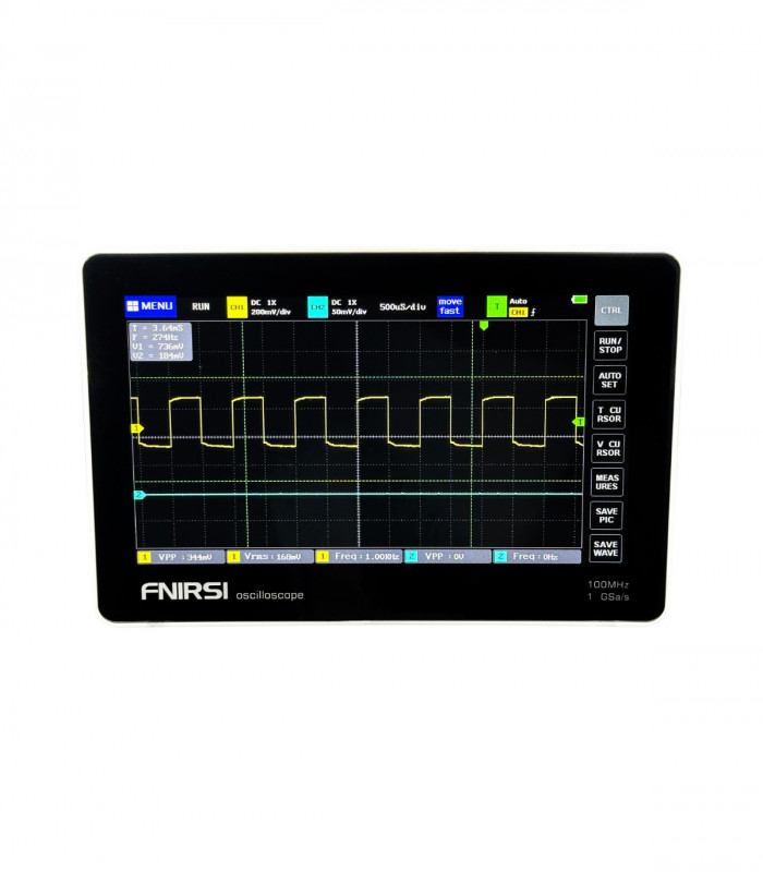 FNIRSI 1013D Digital Tablet Oscilloscope