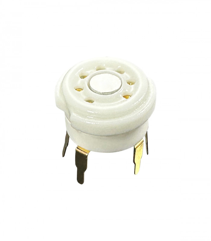 Ceramic tube socket 7 PIN