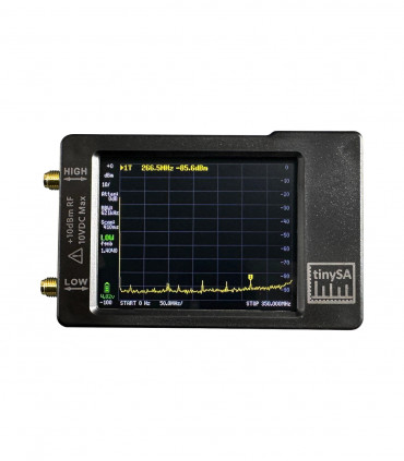 TinySA spectrum analyzer