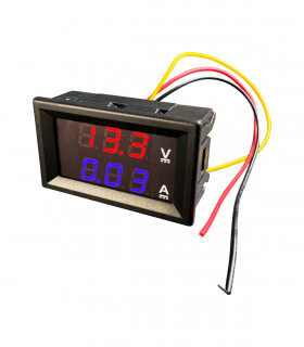 Digital V-meter and A-meter DC 0 ~ 100V 0 ~ 10A