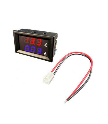 Digital V-meter and A-meter DC 0 ~ 100V 0 ~ 10A