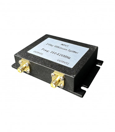2-way UHF splitter box SMA 350~520MHz