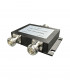 2-way UHF splitter box N 350~520MHz
