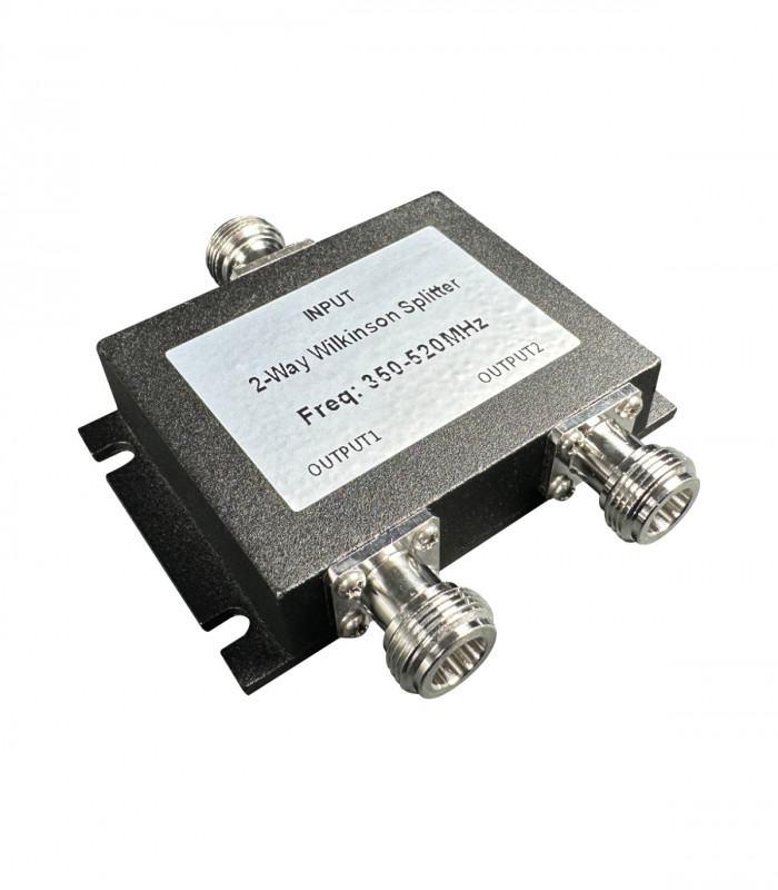 2-way UHF splitter box N 350~520MHz