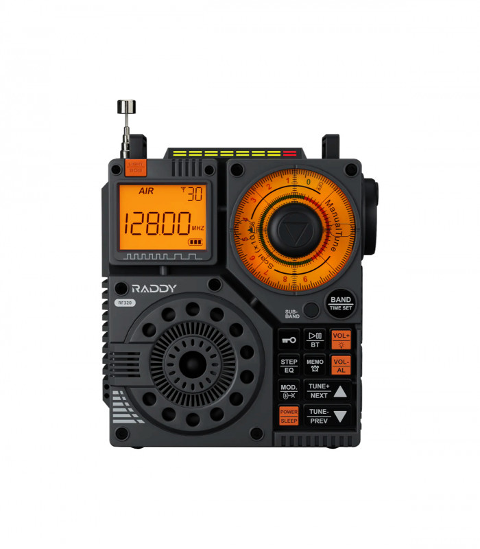 RADDY RF320 SW/VHF/WB/AIR RADIO