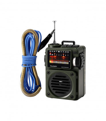 RADDY RF750 MW/SW/FM/AIR RADIO